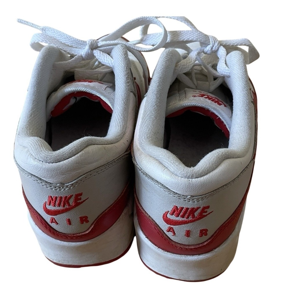Nike Air Max 1 Anniversary OG Red Sneakers Women's 6.5  Men's 5 - Picture 4 of 8